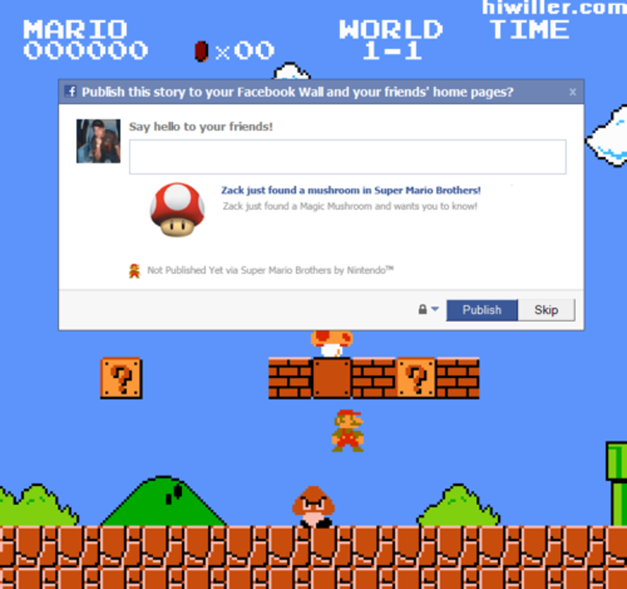 Om Mario gjorts 2010