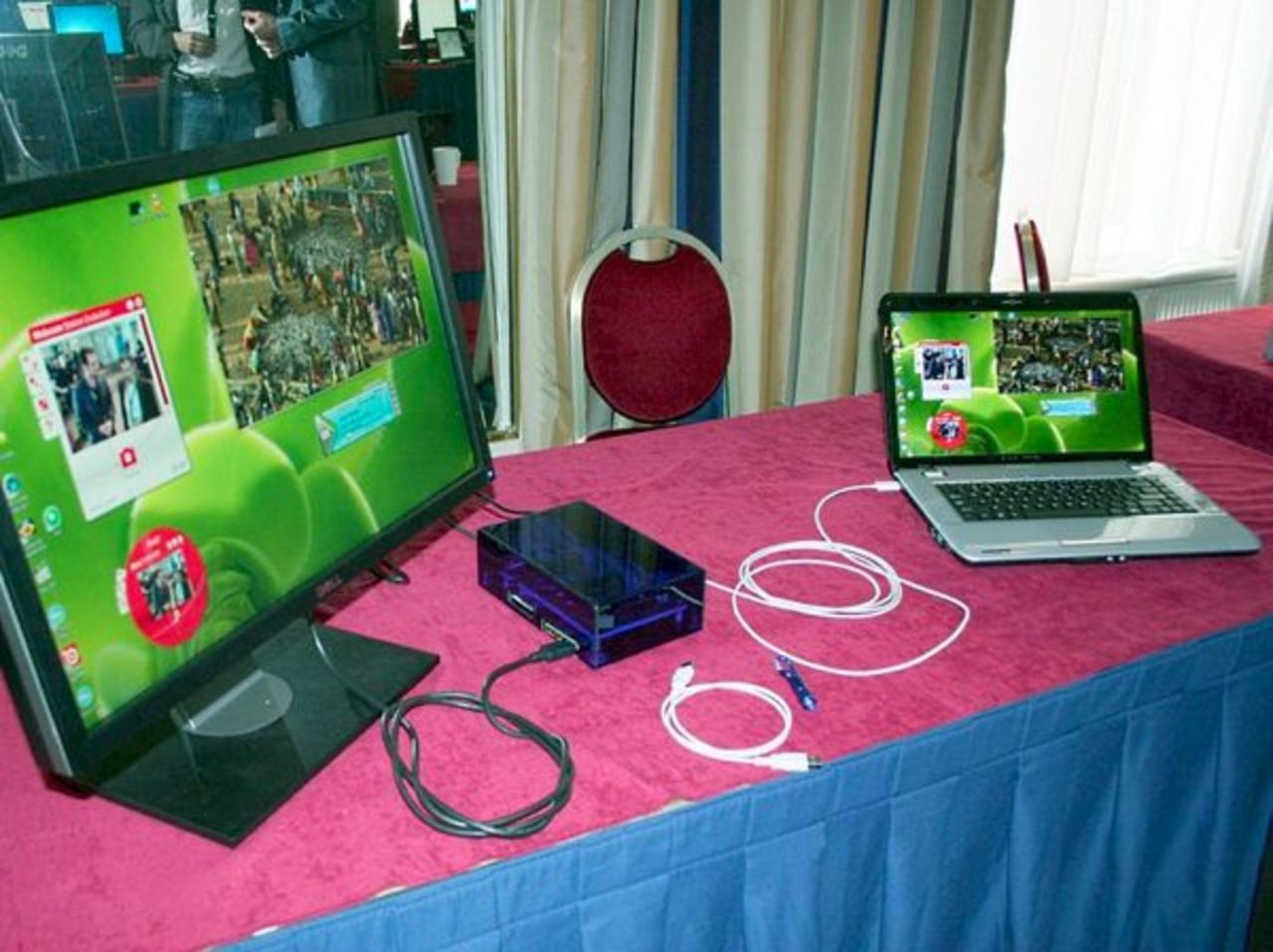 Intel demonstrerar Light Peak