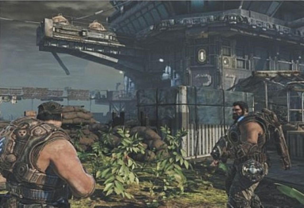 Bilder från Gears of War 3