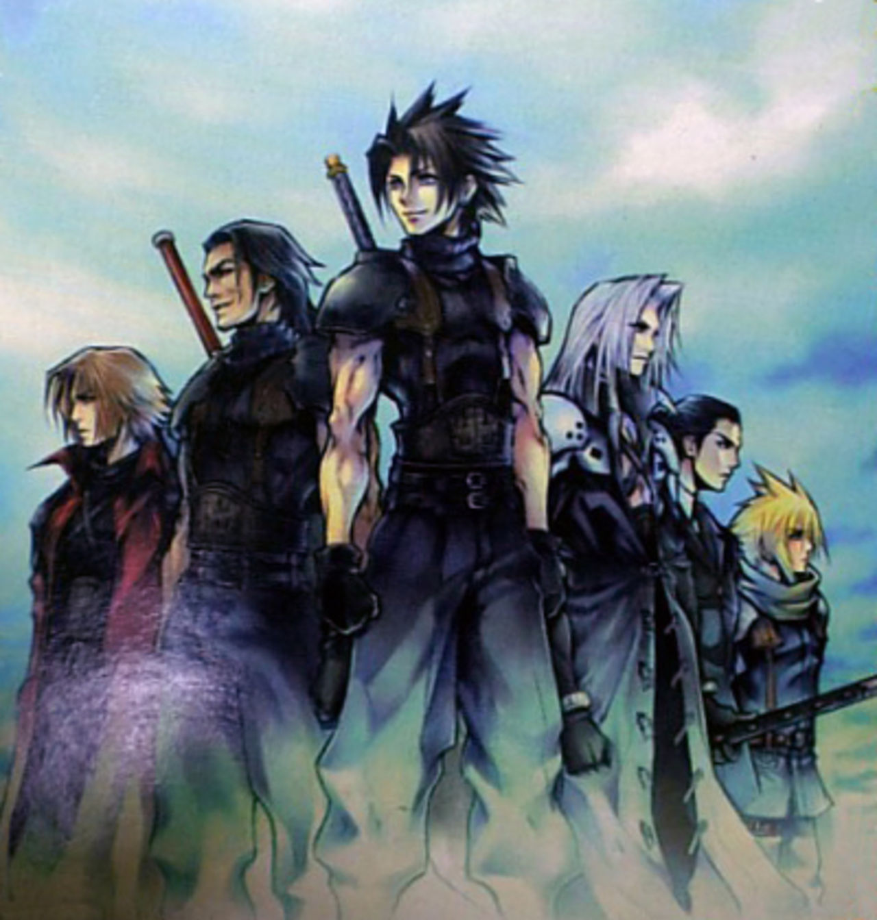 Trailer för FFVII: Crisis Core