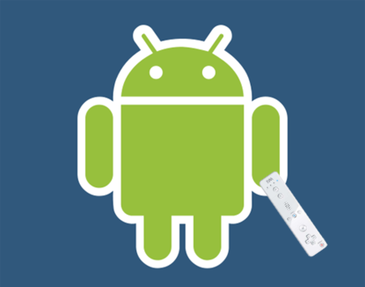 Wii-kontrollen ett steg närmre Android