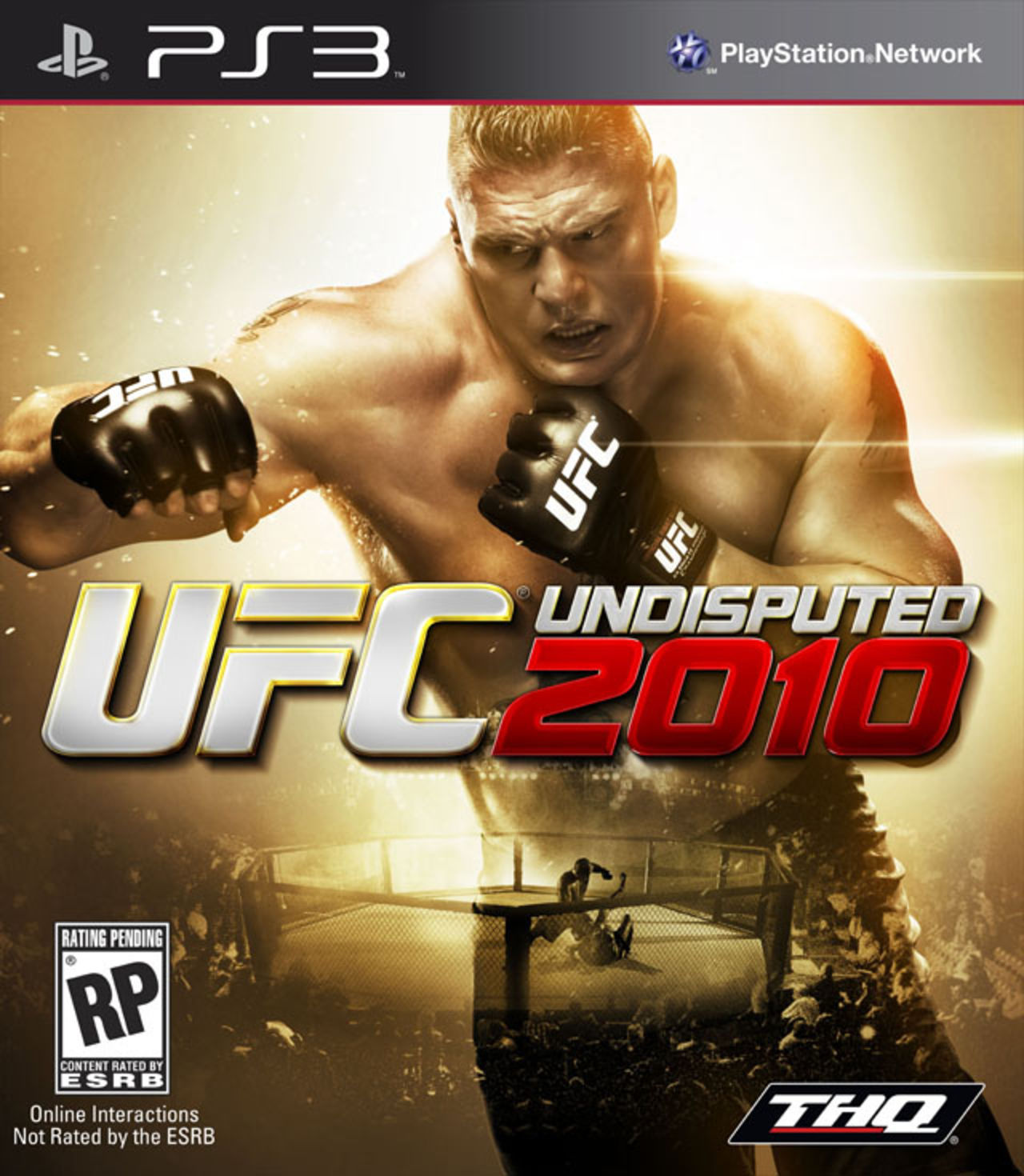 Prova UFC Undisputed 2010