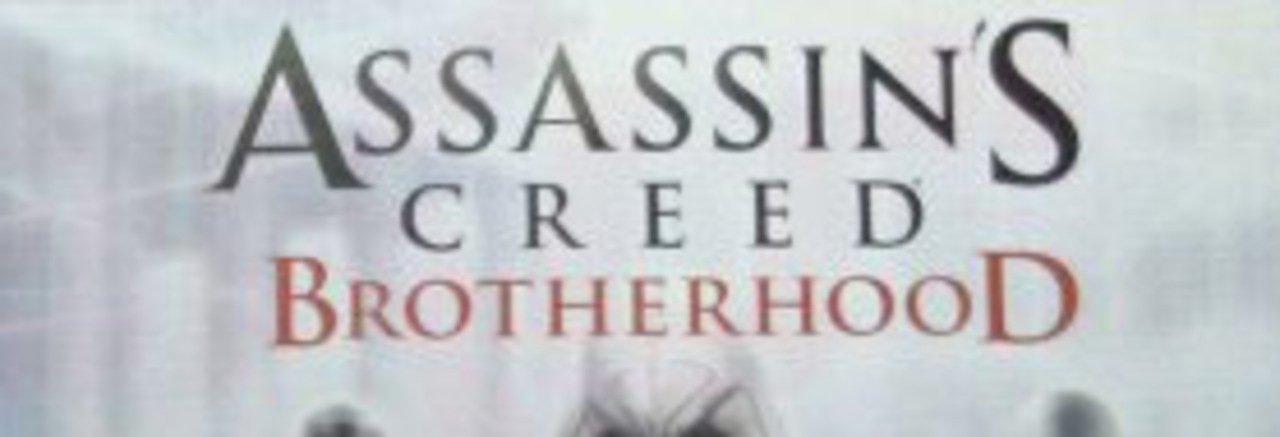 Brotherhood är nya Assassin's Creed