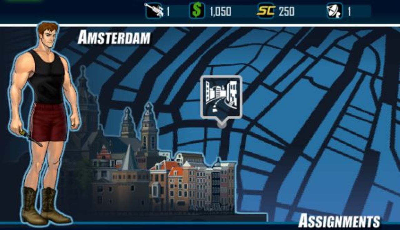 The Agency får Facebook-spel