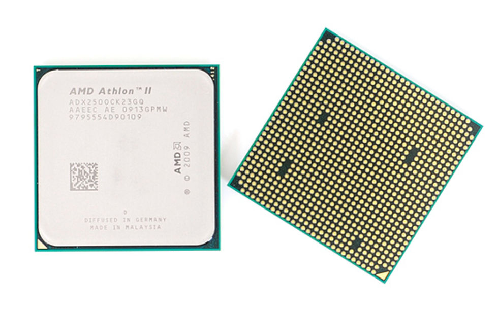 Nya lågströms Athlon II-processorer på väg
