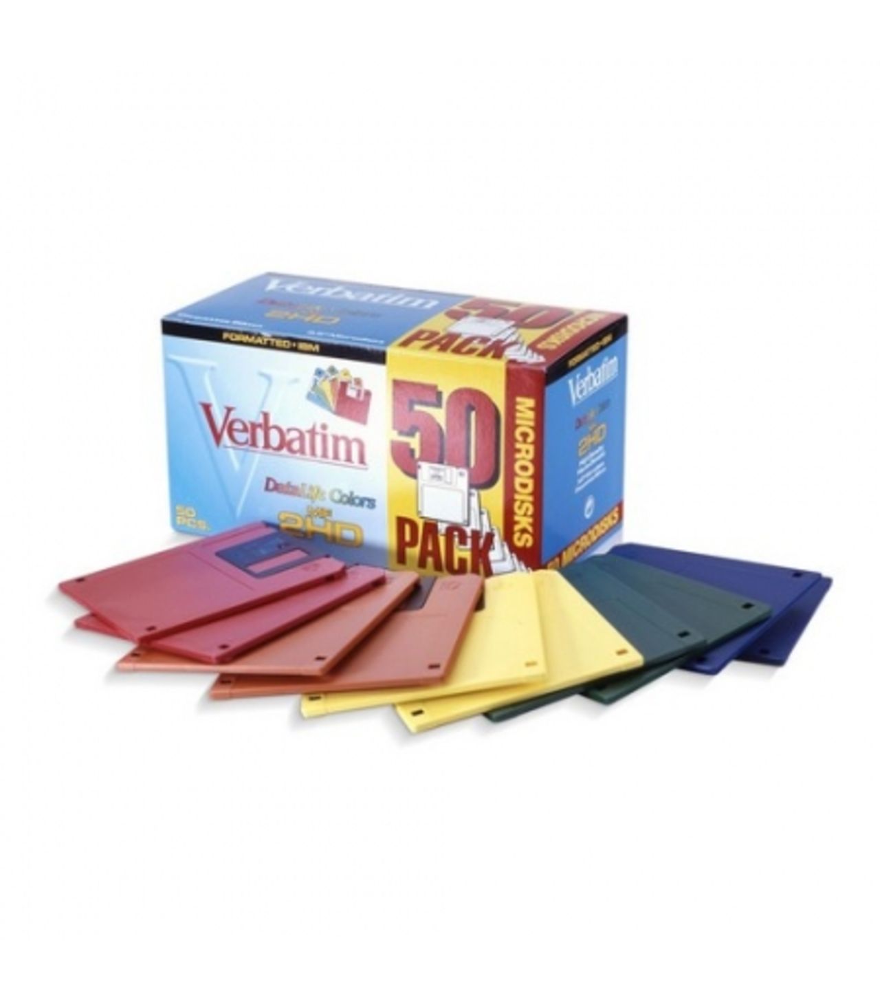 Verbatim ska fortsätta tillverka 3,5