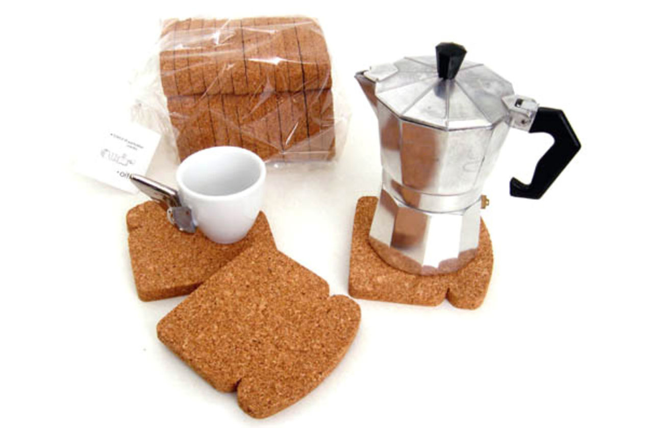 Låt brödskivorna skydda bordet