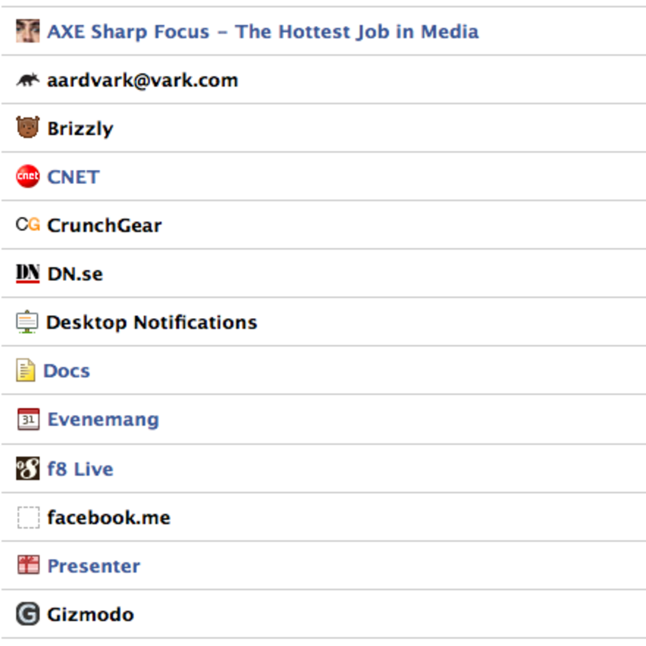 Facebook adderar appar till användare i smyg *uppdaterad*