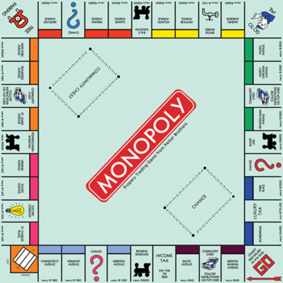 EA Offentligg r Monopoly Streets Ny Version Av Br dspelet Som Fyller 75 Feber Spel