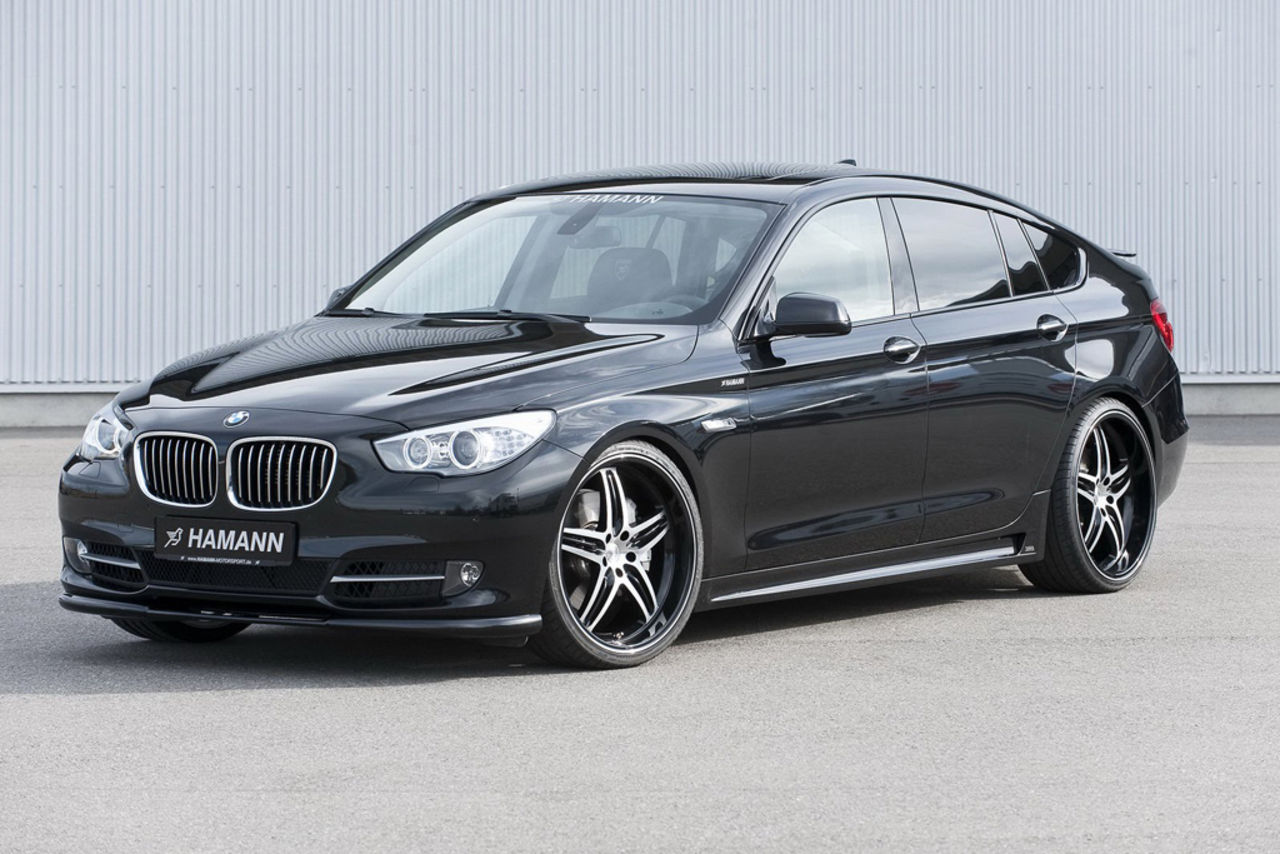 Hamann tuffar till BMW 5-serie GT