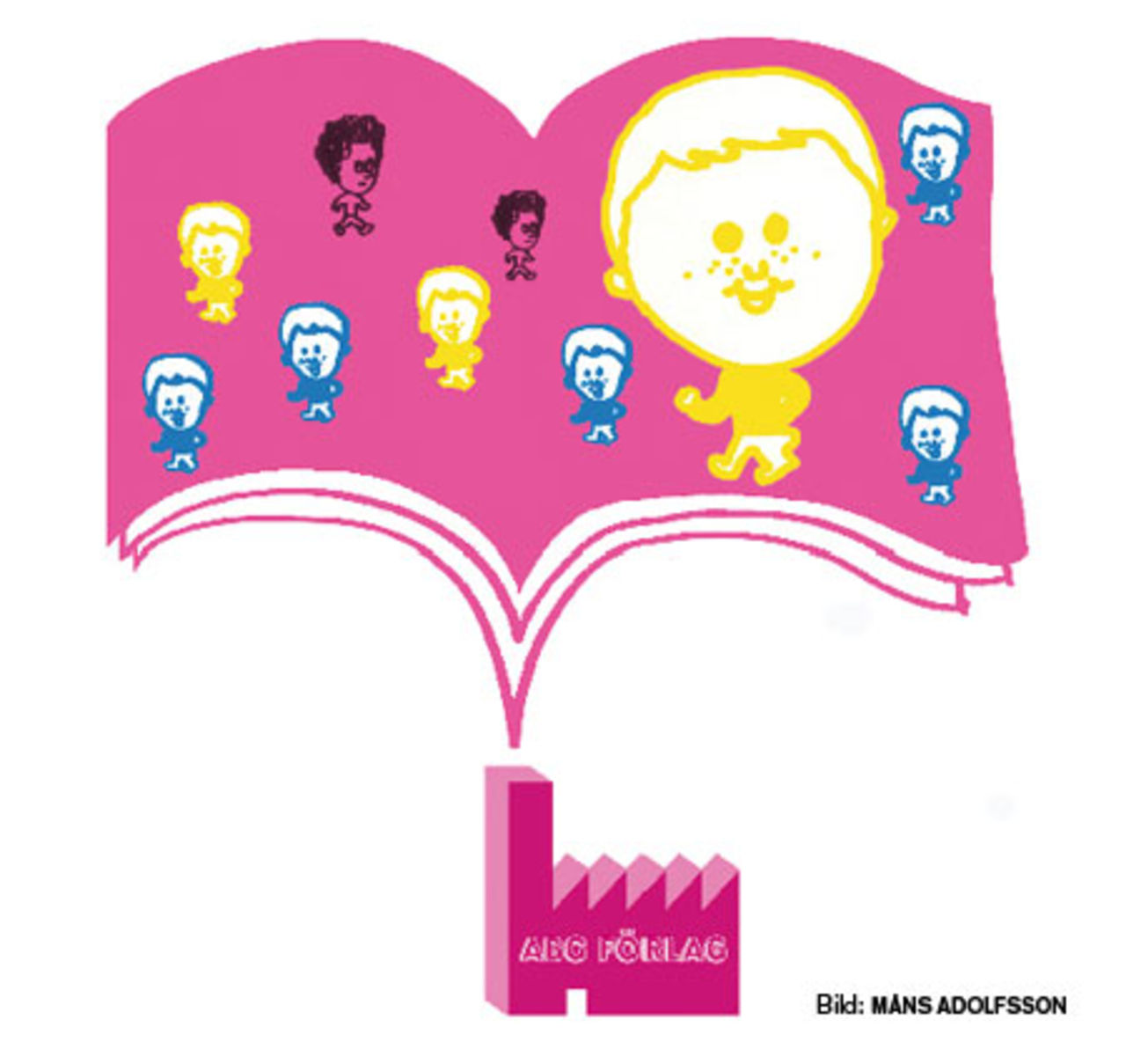 Dåligt med invandrare i svenska barnböcker