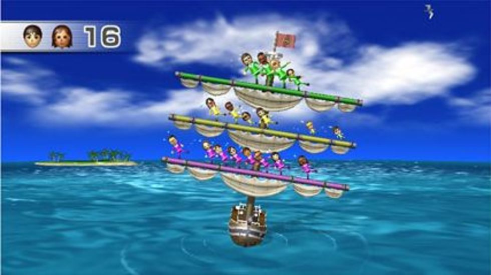 Nintendo offentliggör Wii Party