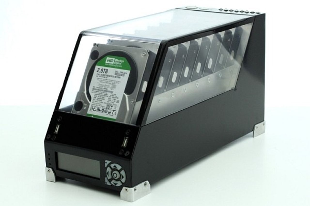 Hemmabyggd 16 TB NAS