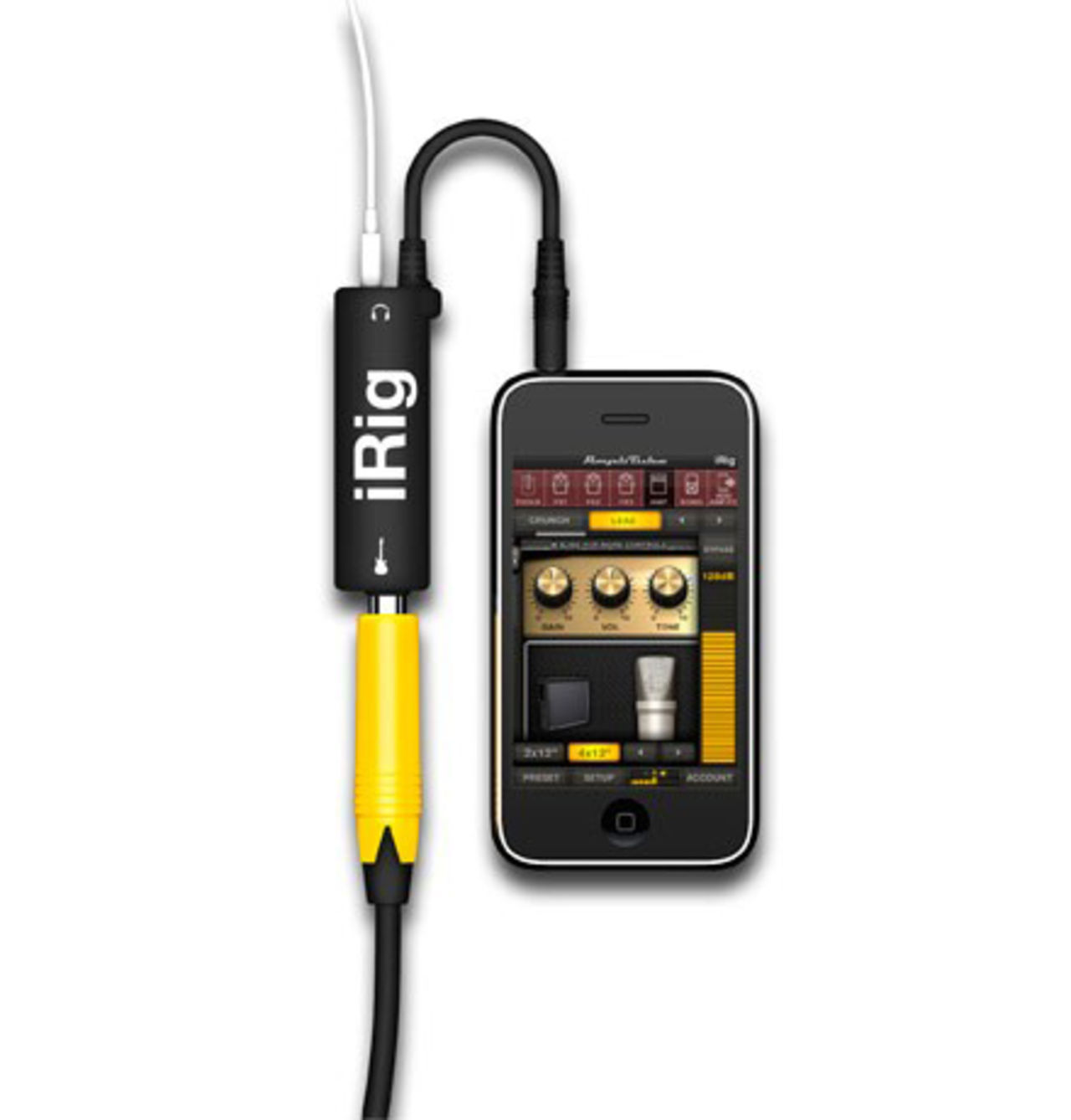 AmpliTube iRig - koppla in gitarren till iPhone