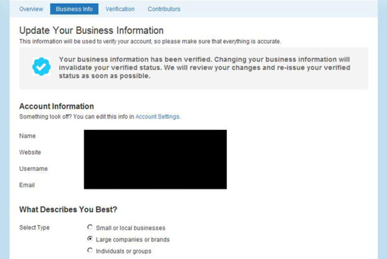 Twitter öppnar företags-center