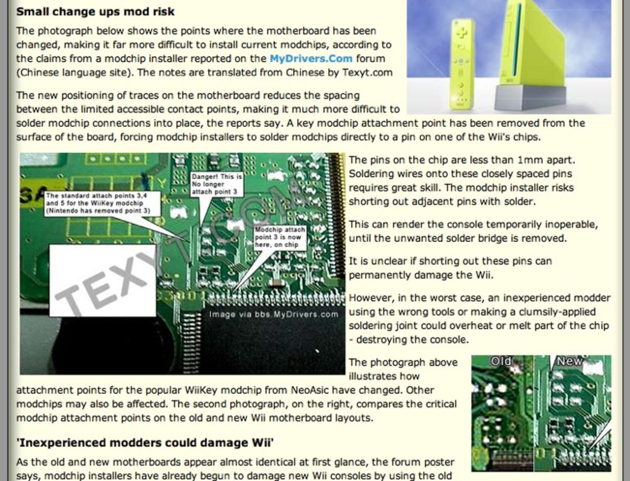 Nintendo bekämpar modchip