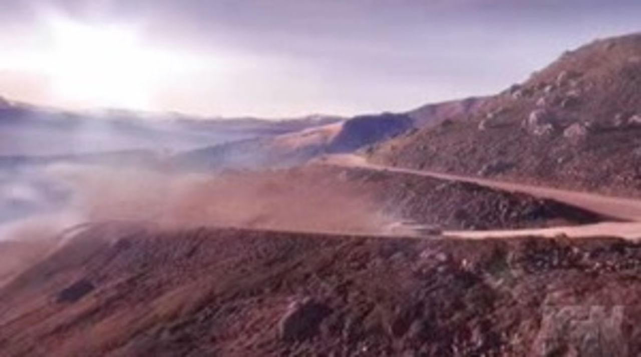 Colin McRae DIRT-Trailer