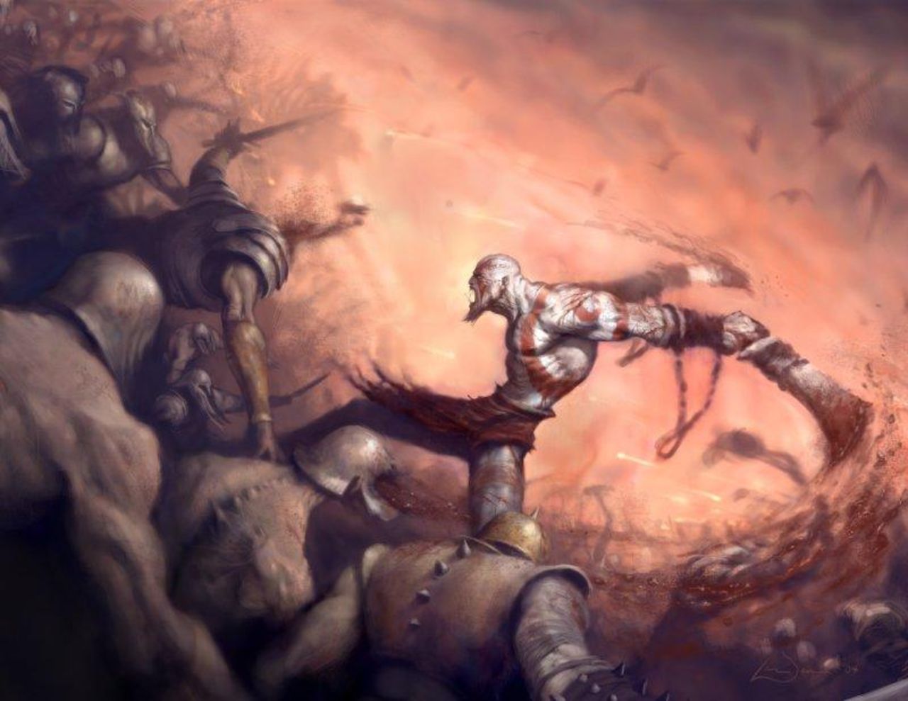 Läs bitar av God of War-boken gratis