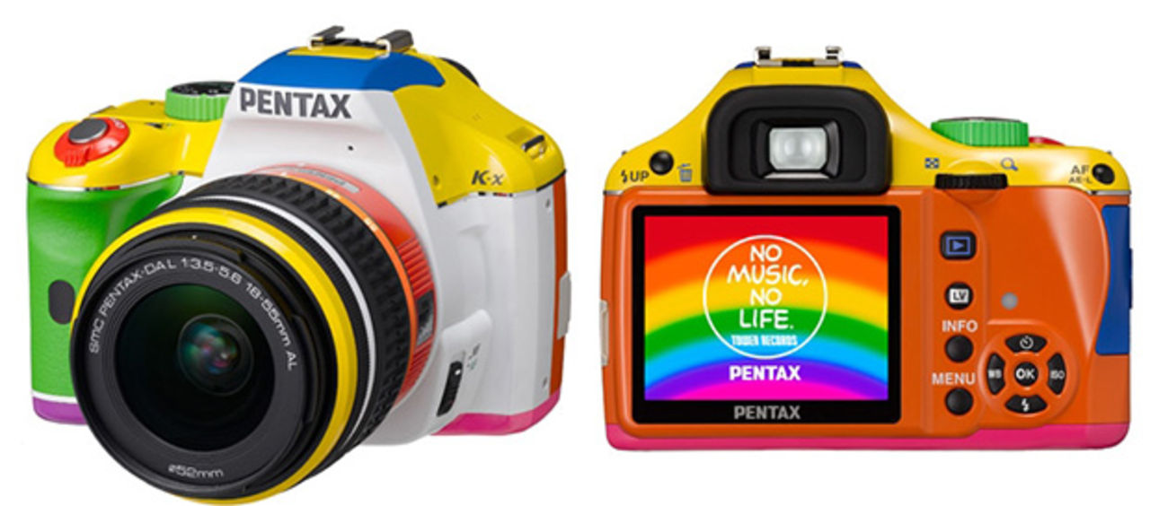 Pentax släpper regnbågskamera
