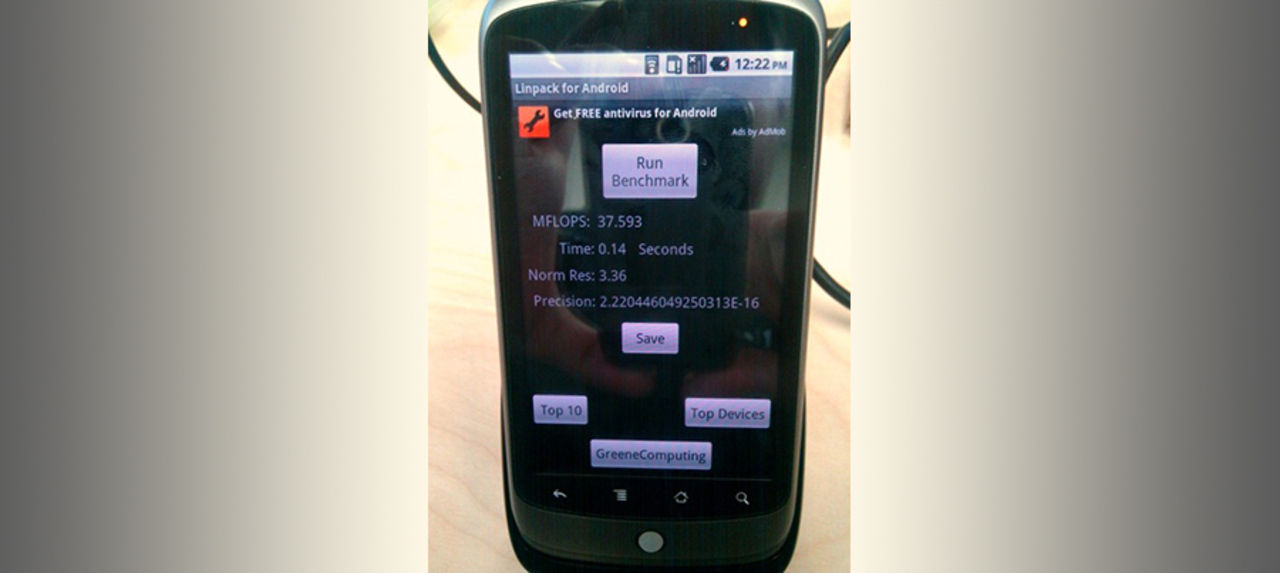 FroYo ökar Java-prestandan med upp till 450%