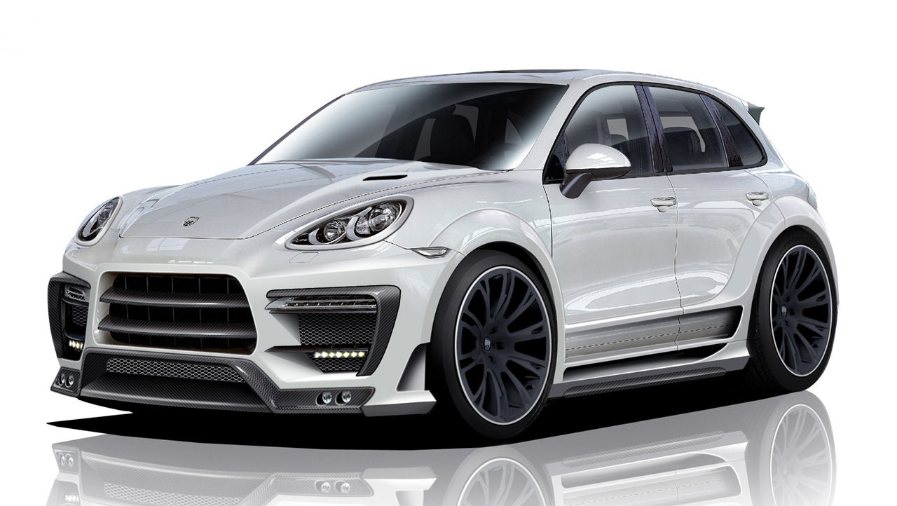 Lumma är först ut med kit till nya Cayenne