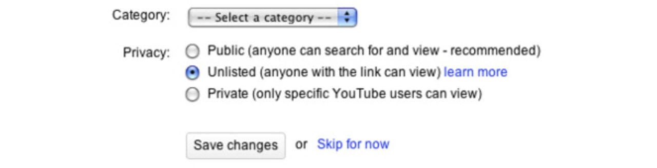 Förhindra att Youtube-videos dyker upp i sökresultaten