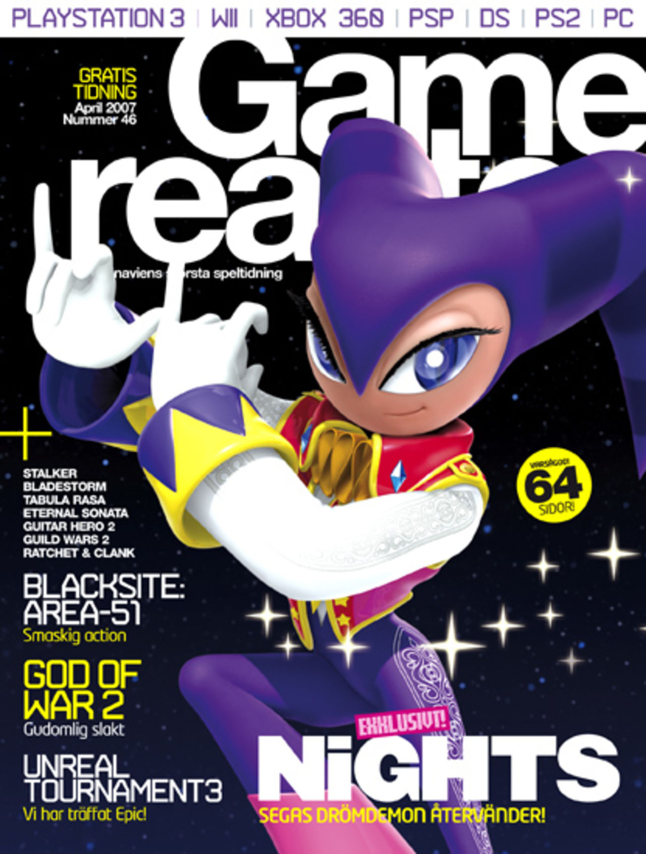 Nights 2, nu bekräftat