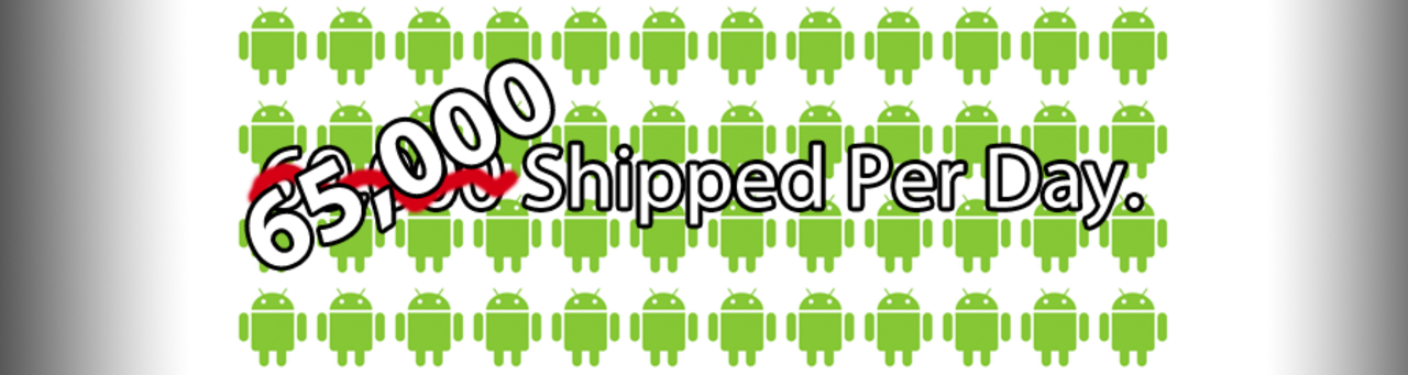 Android säljer bättre än någonsin