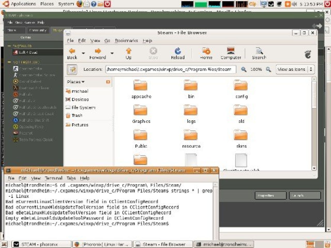 Steam är på väg till Linux