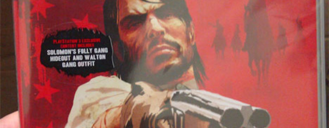 Exklusivt material i PS3-versionen av Red Dead Redemption
