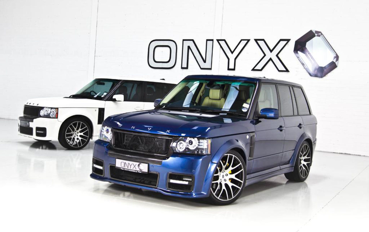 Fläskigare Range Rover tack vare ONYX