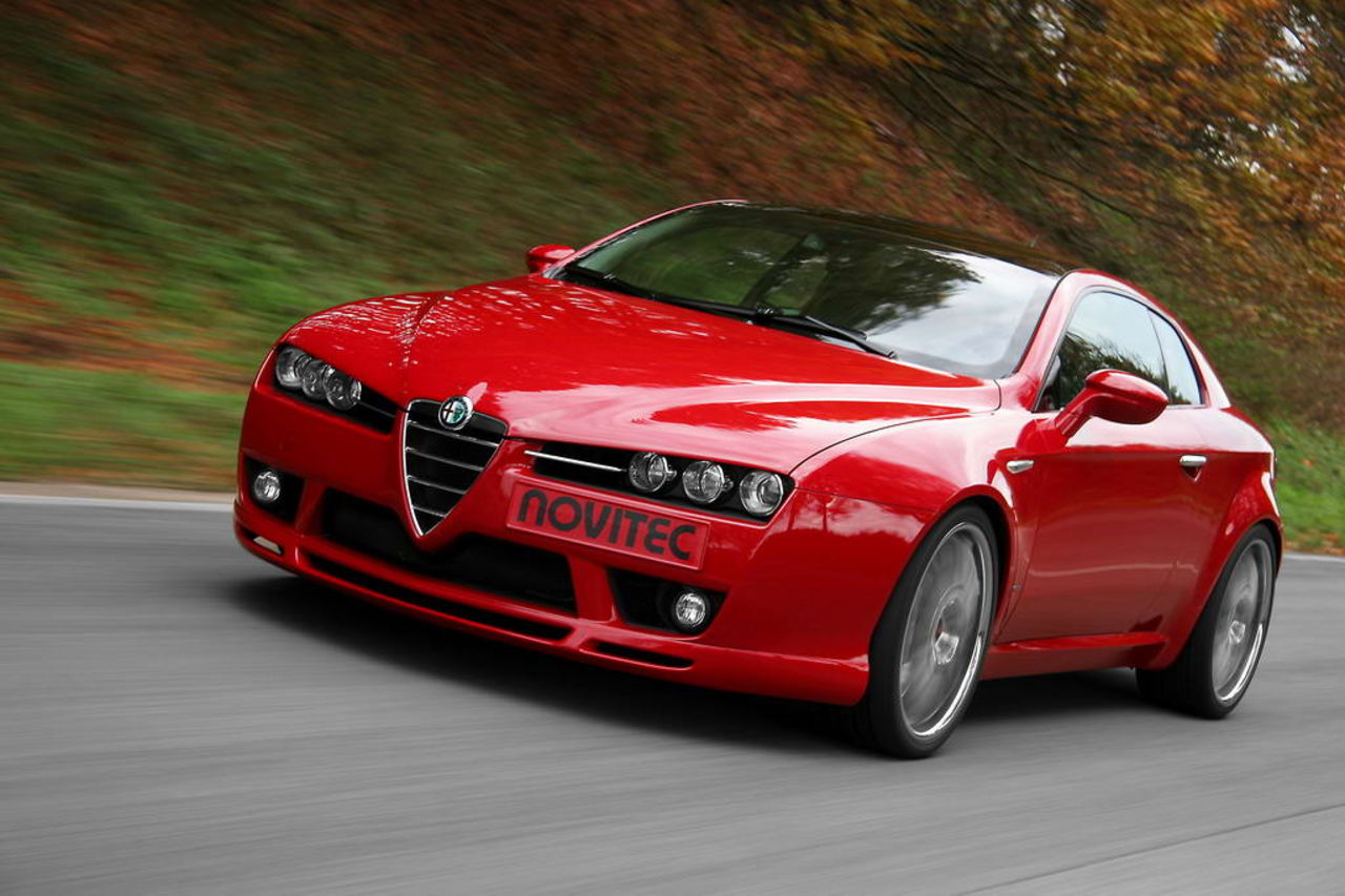 Alfa Brera by Novitec