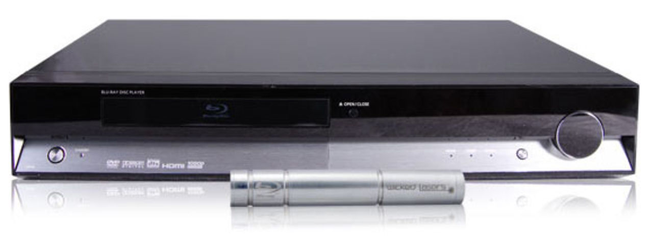 Sonar Laser - laserpekare med Blu-ray