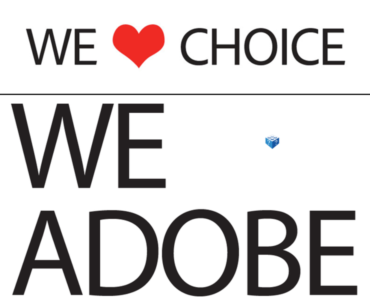 Apple vs Adobe