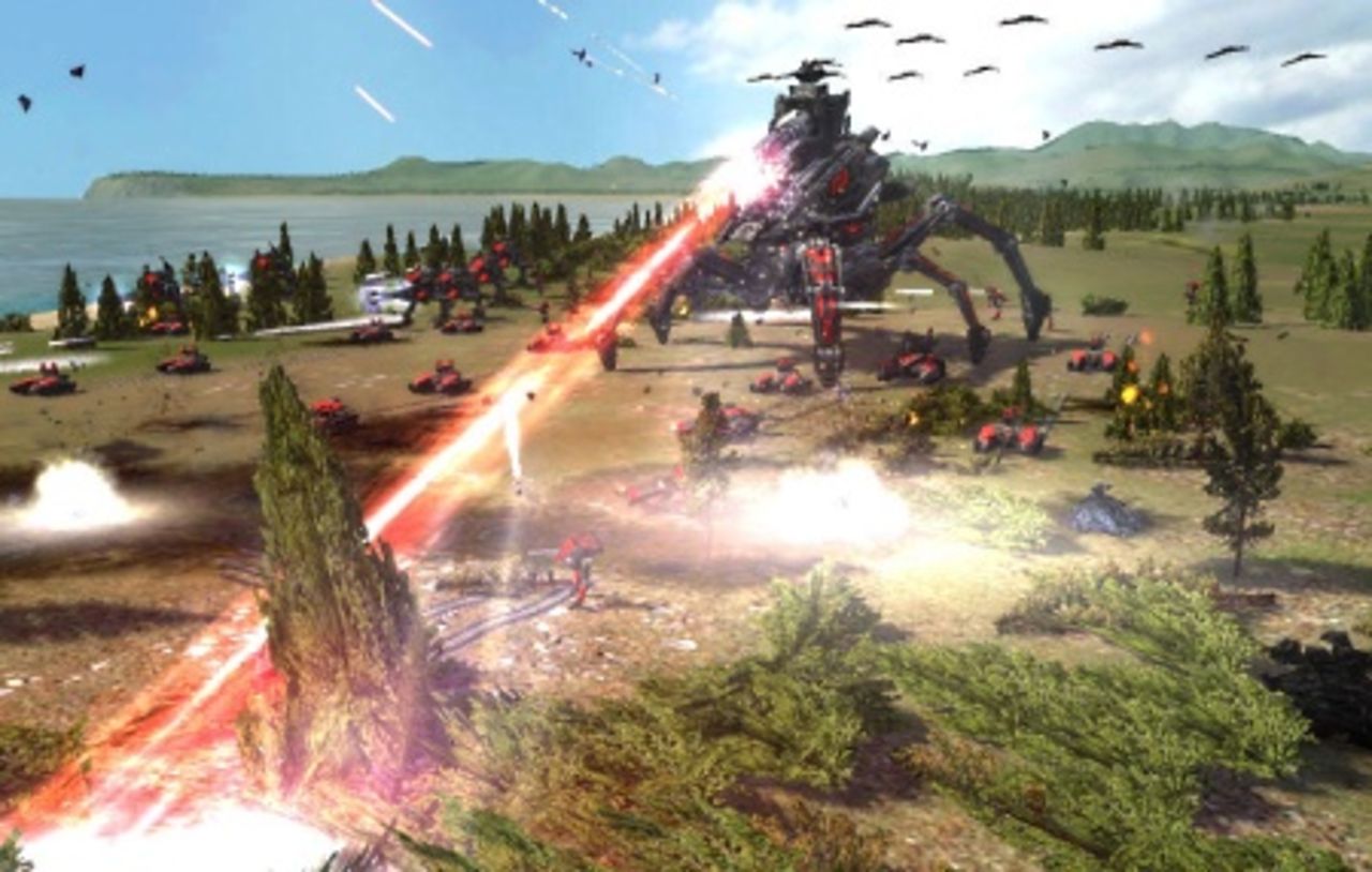 Supreme Commander drar nytta av flera kärnor