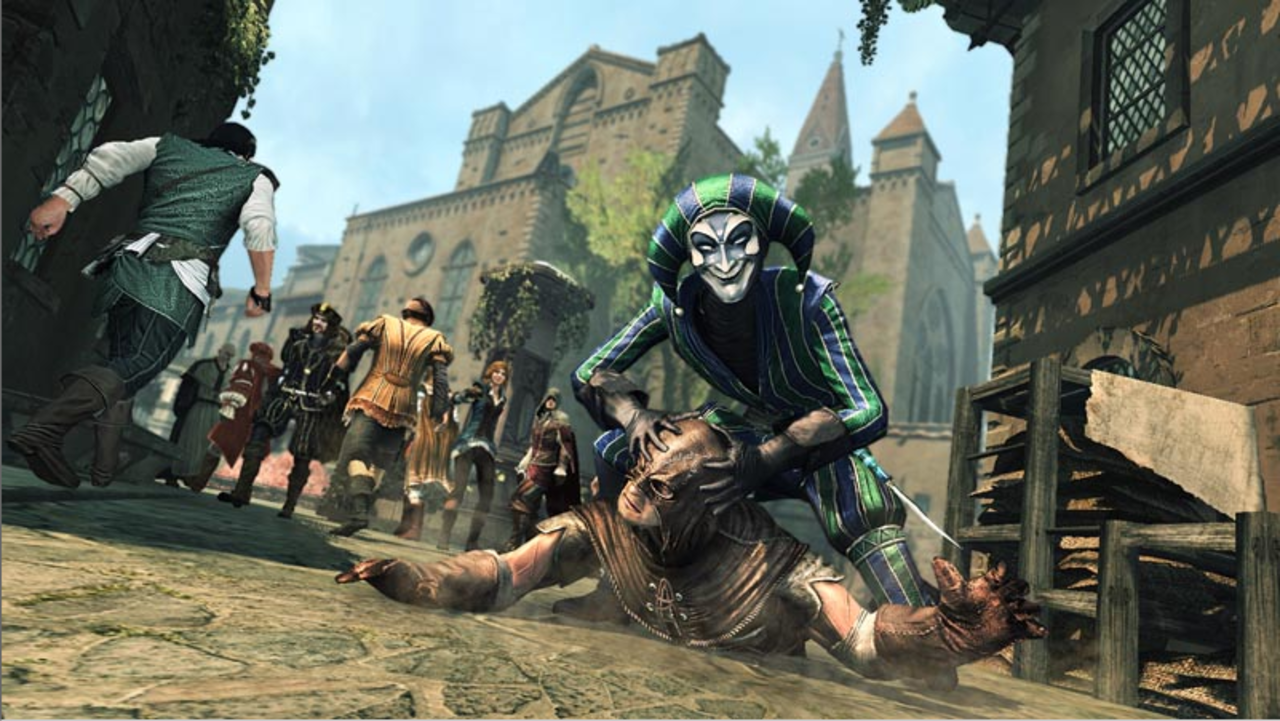 Första bilden från Assassin's Creed: Brotherhood