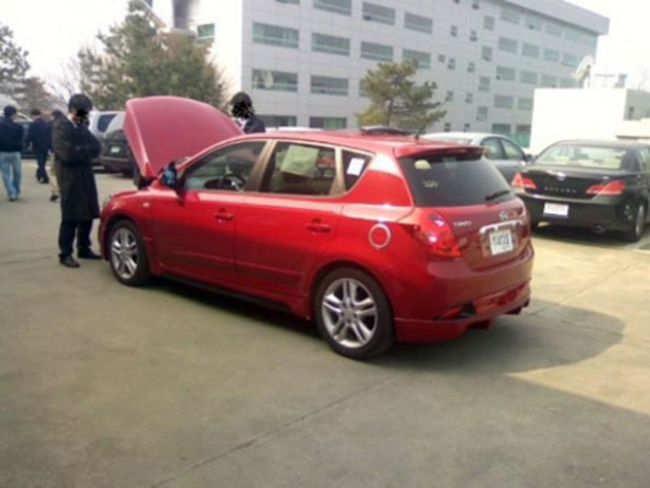 Kia Cee'd xR – se upp Golf GTI