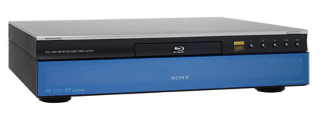 Sonys Blu-ray BDP-S1E till Sverige i sommar