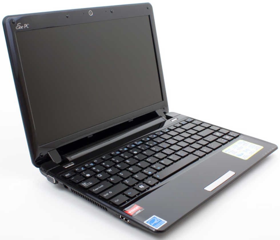 Asus eee pc 1201t не включается экран