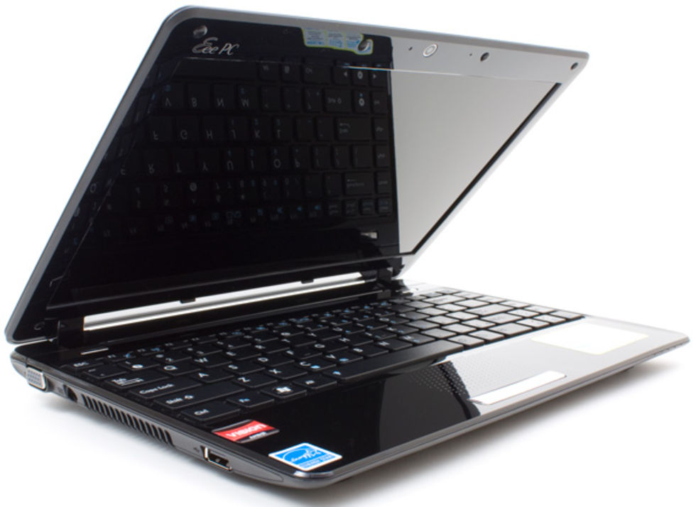 Asus eee pc 1201t не включается экран