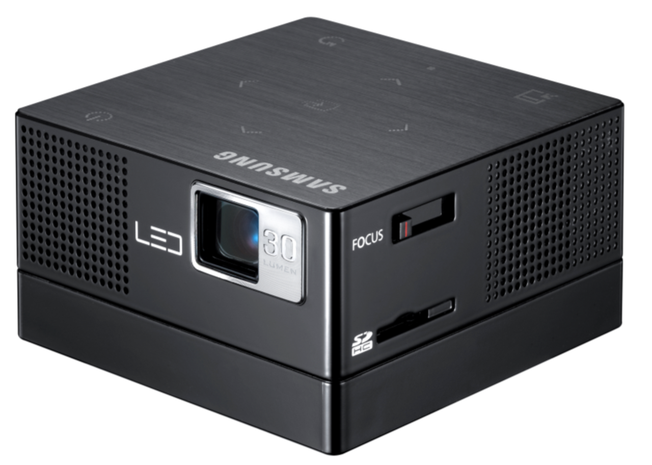 Picoprojektor från Samsung