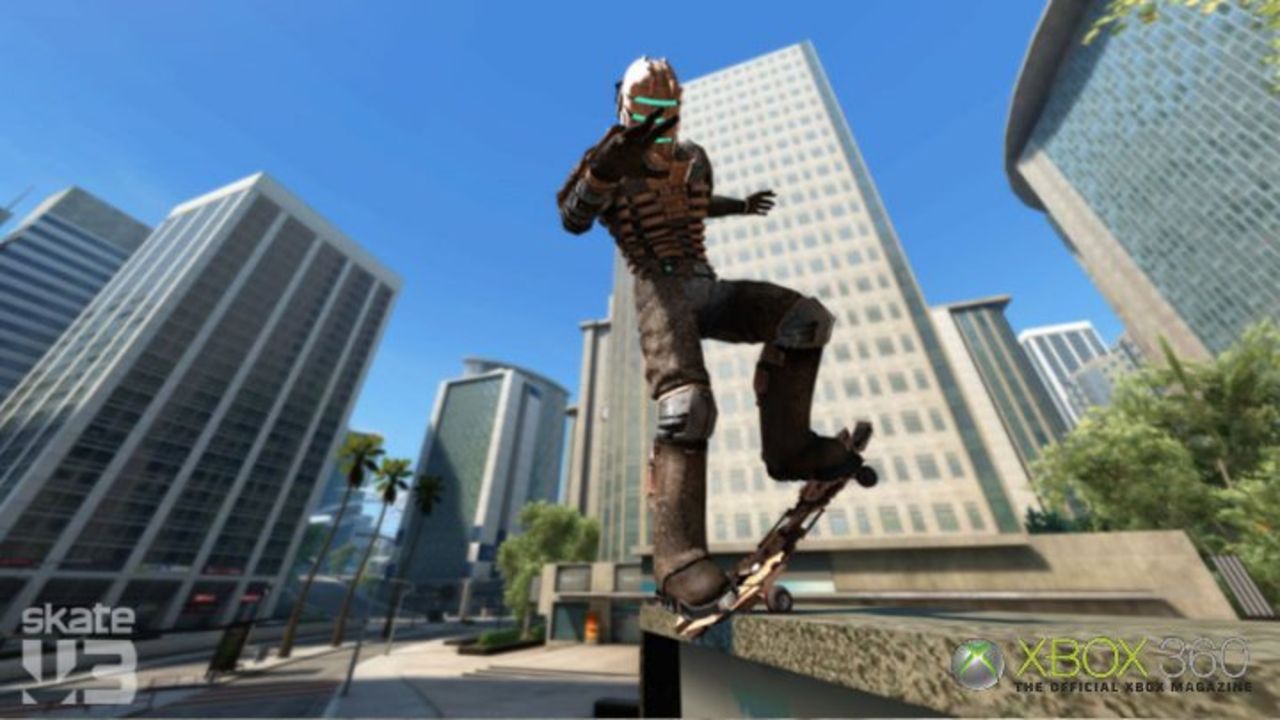 Dead Space-Isaac gästspelar i Skate 3