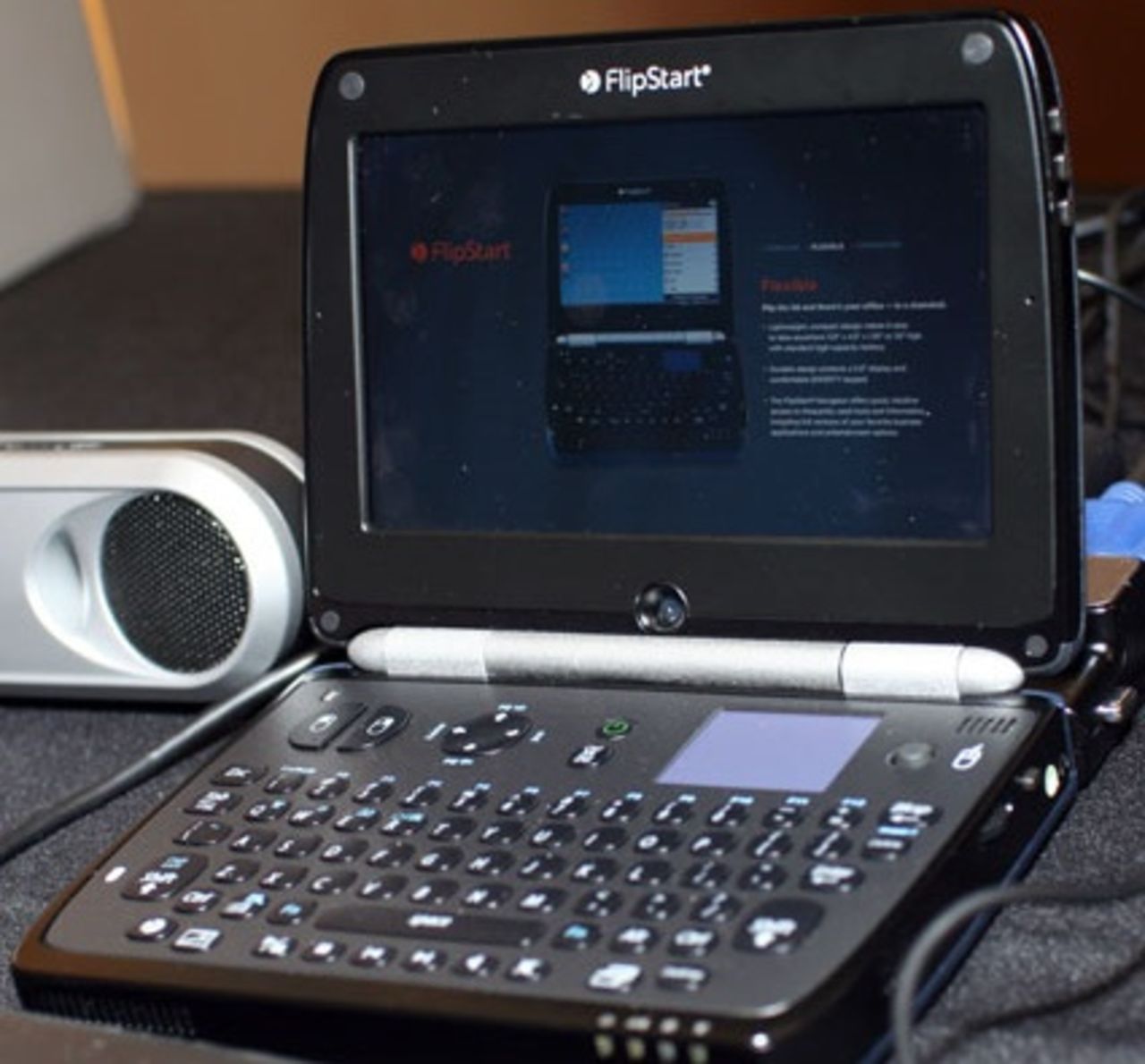 Kompakt dator från Flipstart