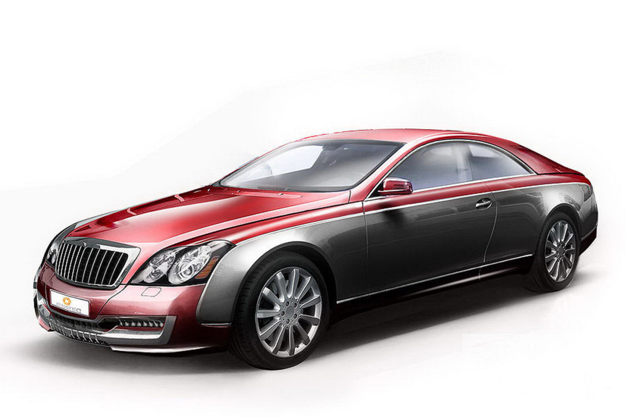 Coupéversion av Maybach 57S