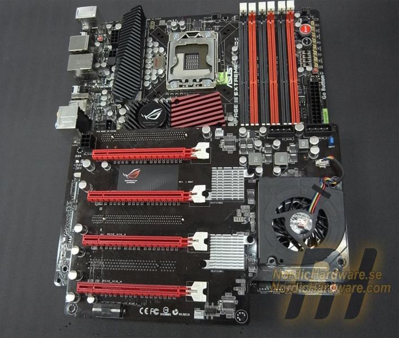ASUS fixar 4-way SLI till Rampage III Extreme