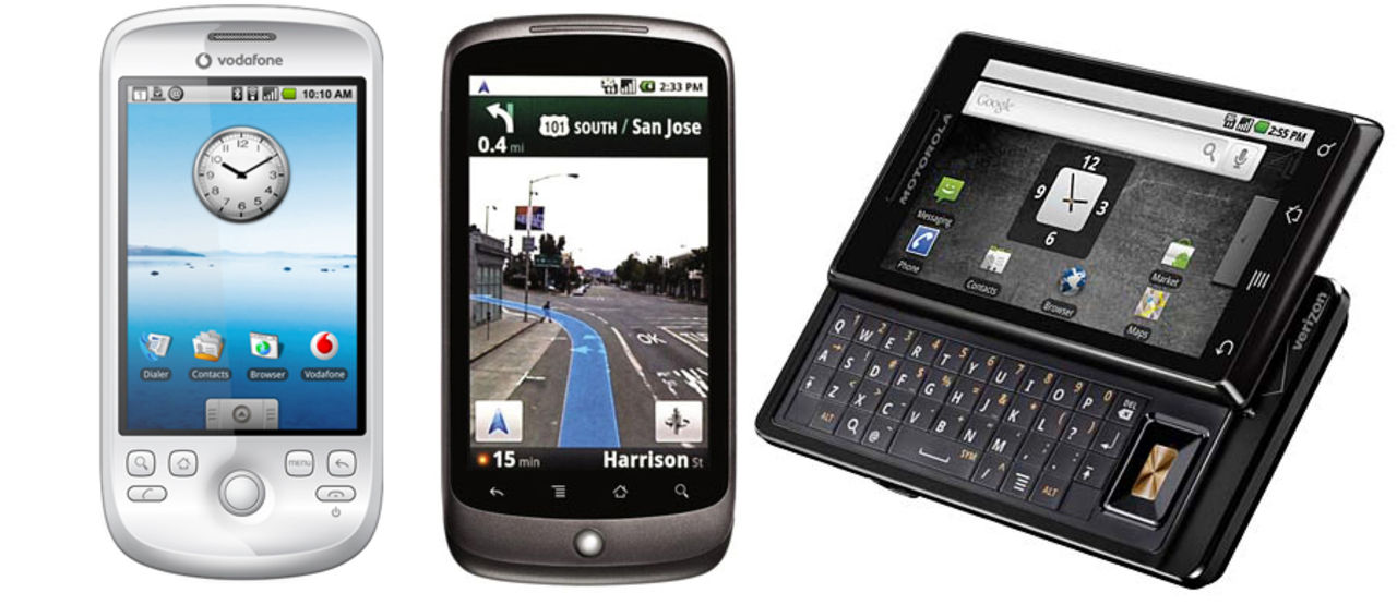 Nexus One Droid och Magic(!) först ut med FroYo