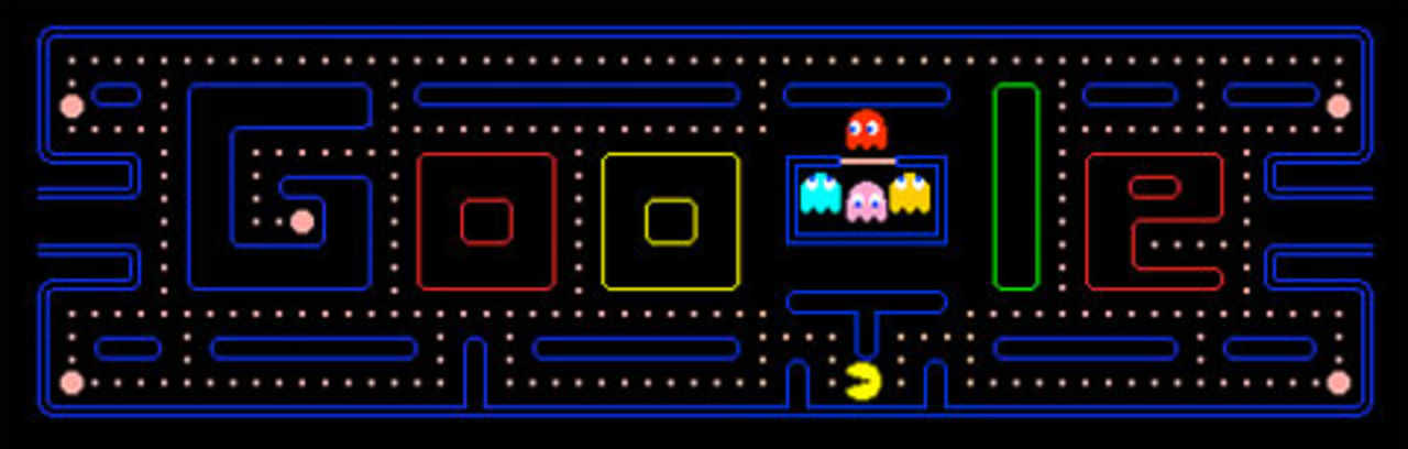 Google firar Pac Man