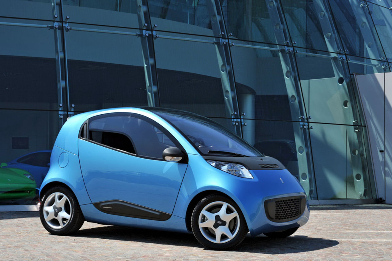 Pininfarina firar 80 år - presenterar Nido EV