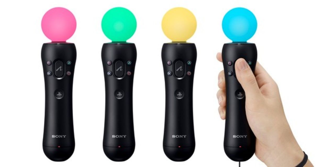 Playstation Move redan i juli?