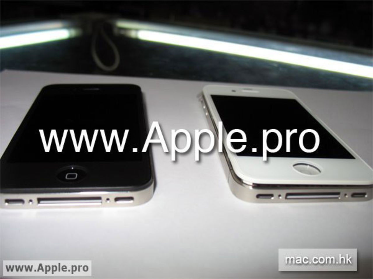 iPhone G4 kommer i vitt?